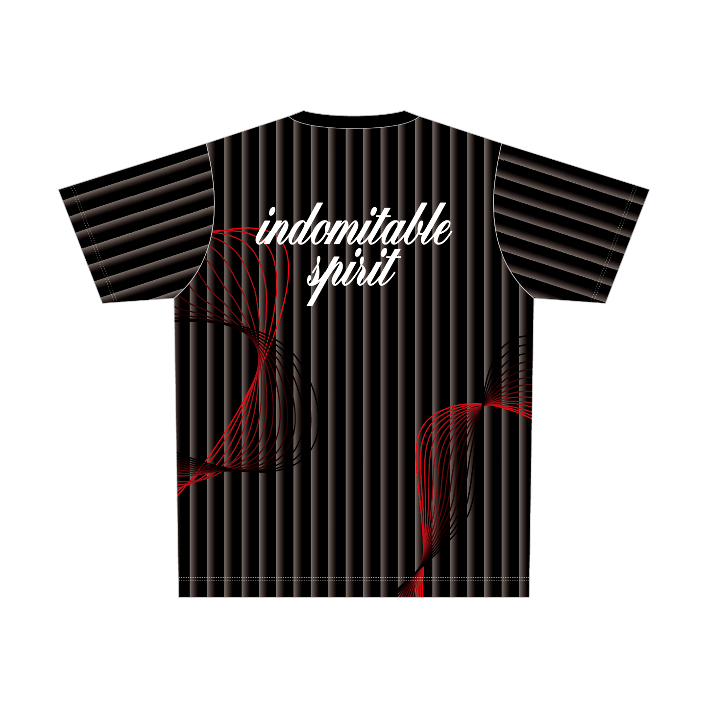 駿台学園サッカー部 フルデザインTシャツB（番号・ネームなし）