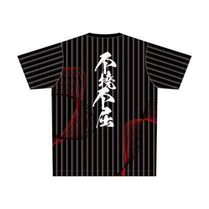 駿台学園サッカー部 フルデザインTシャツB（番号・ネームなし）