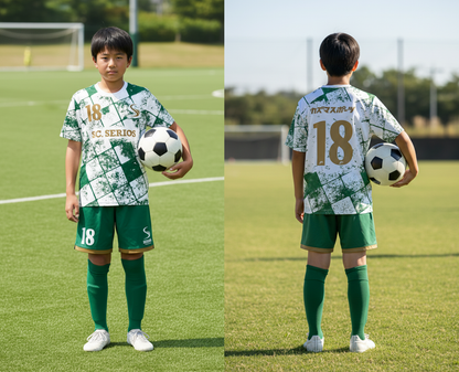 SC SERIOS JY  FP  ホームユニフォーム シャツ