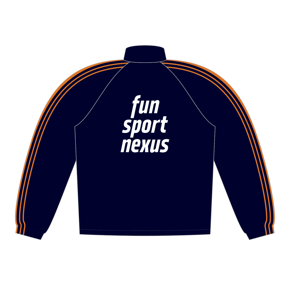 fun sport nexus 2026冬 スタッフ用ウィンドブレーカー