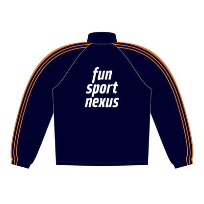 fun sport nexus 2026冬 スタッフ用ウィンドブレーカー