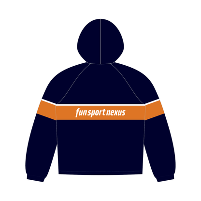 fun sport nexus 2026冬 スタッフ用ウィンドブレーカー（フード付）