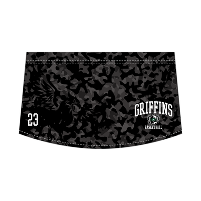 GRIFFINS 番号入りネックウォーマー／ブラック