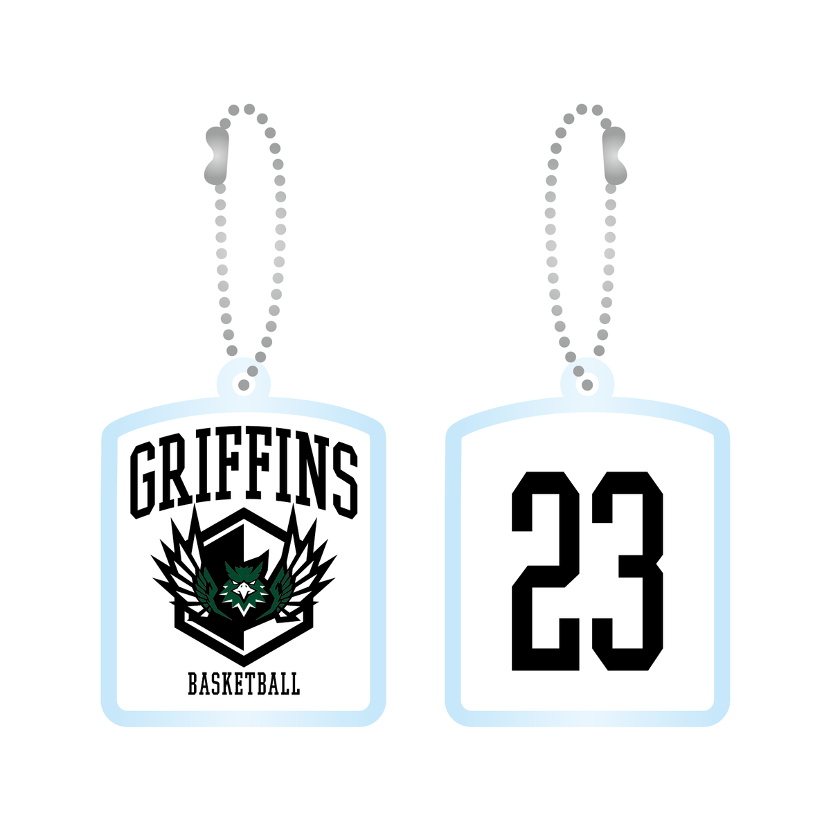 【10/7〜10/31 限定販売】GRIFFINS 番号入りオリジナルアクキー