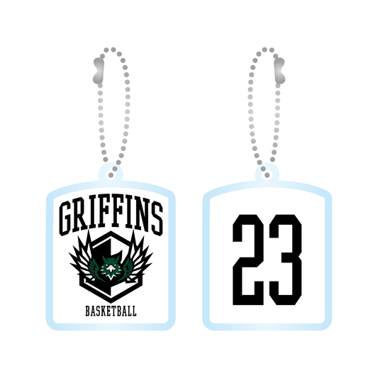 【10/7〜10/31 限定販売】GRIFFINS 番号入りオリジナルアクキー