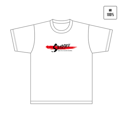 栗原慶太 オフィシャル応援Tシャツ｜Slugger コットン生地