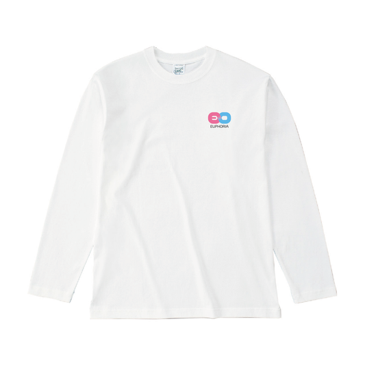 コットン長袖Tシャツ