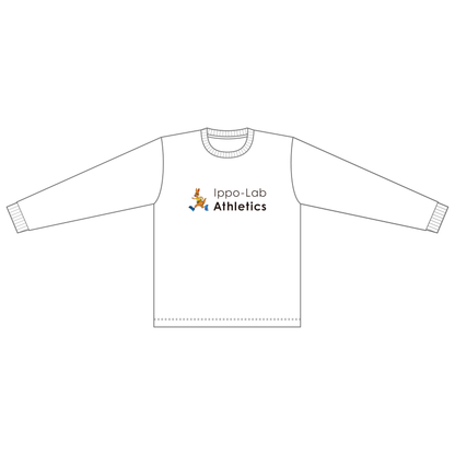 ILA キッズロングスリーブ 胸元ロゴ大
