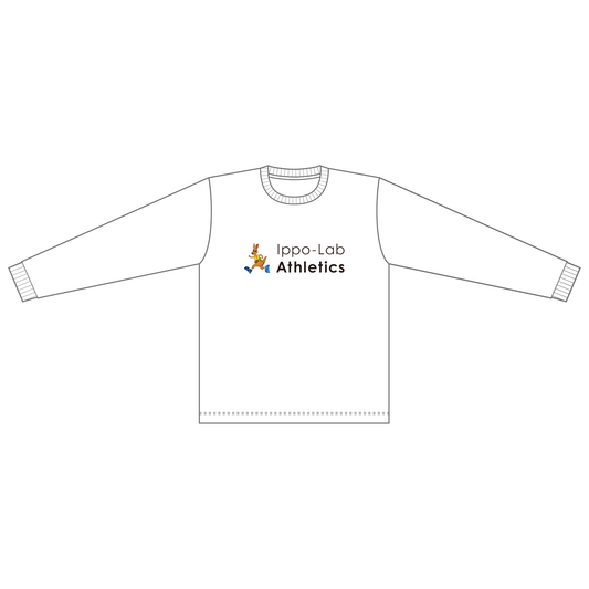 ILA キッズロングスリーブ 胸元ロゴ大