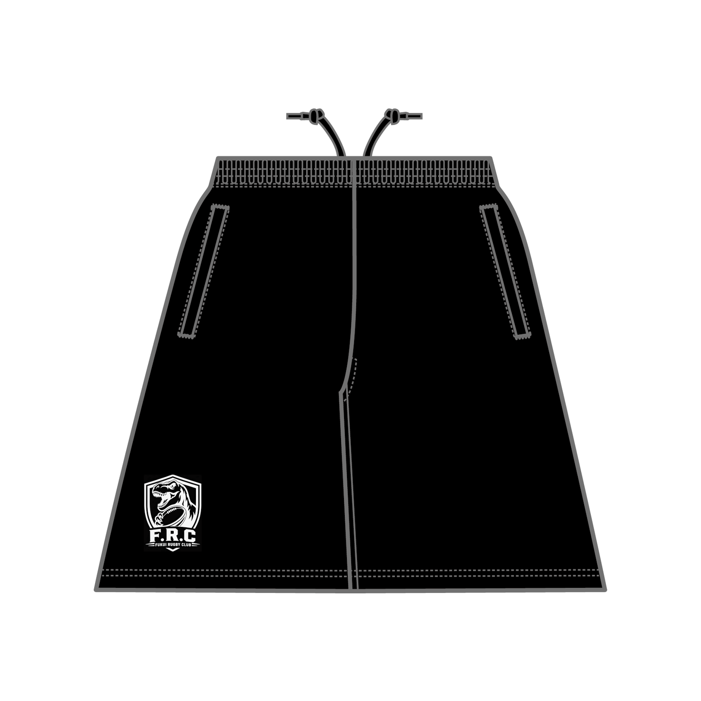 FRC プラクティスパンツ／ブラック