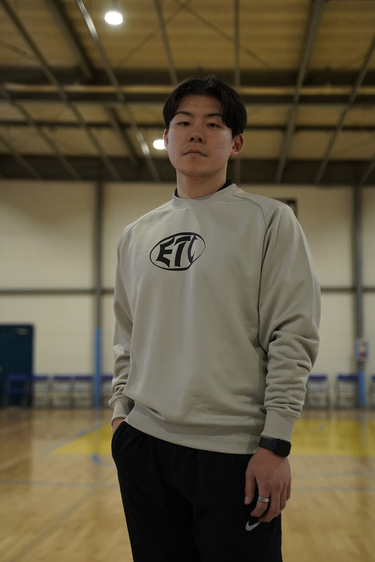 オーバルロゴ ドライスウェット