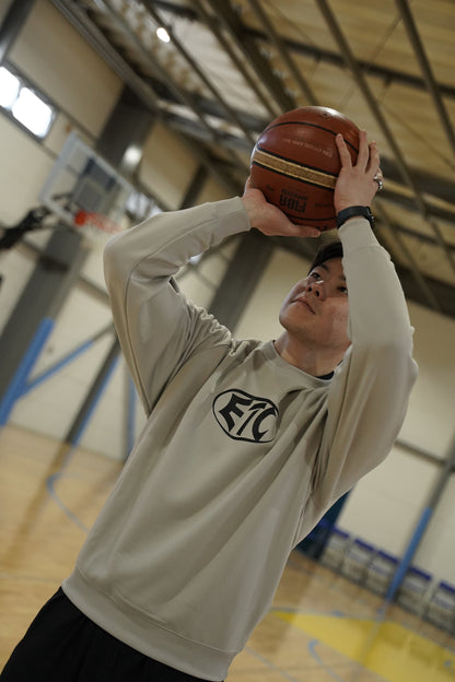 オーバルロゴ ドライスウェット