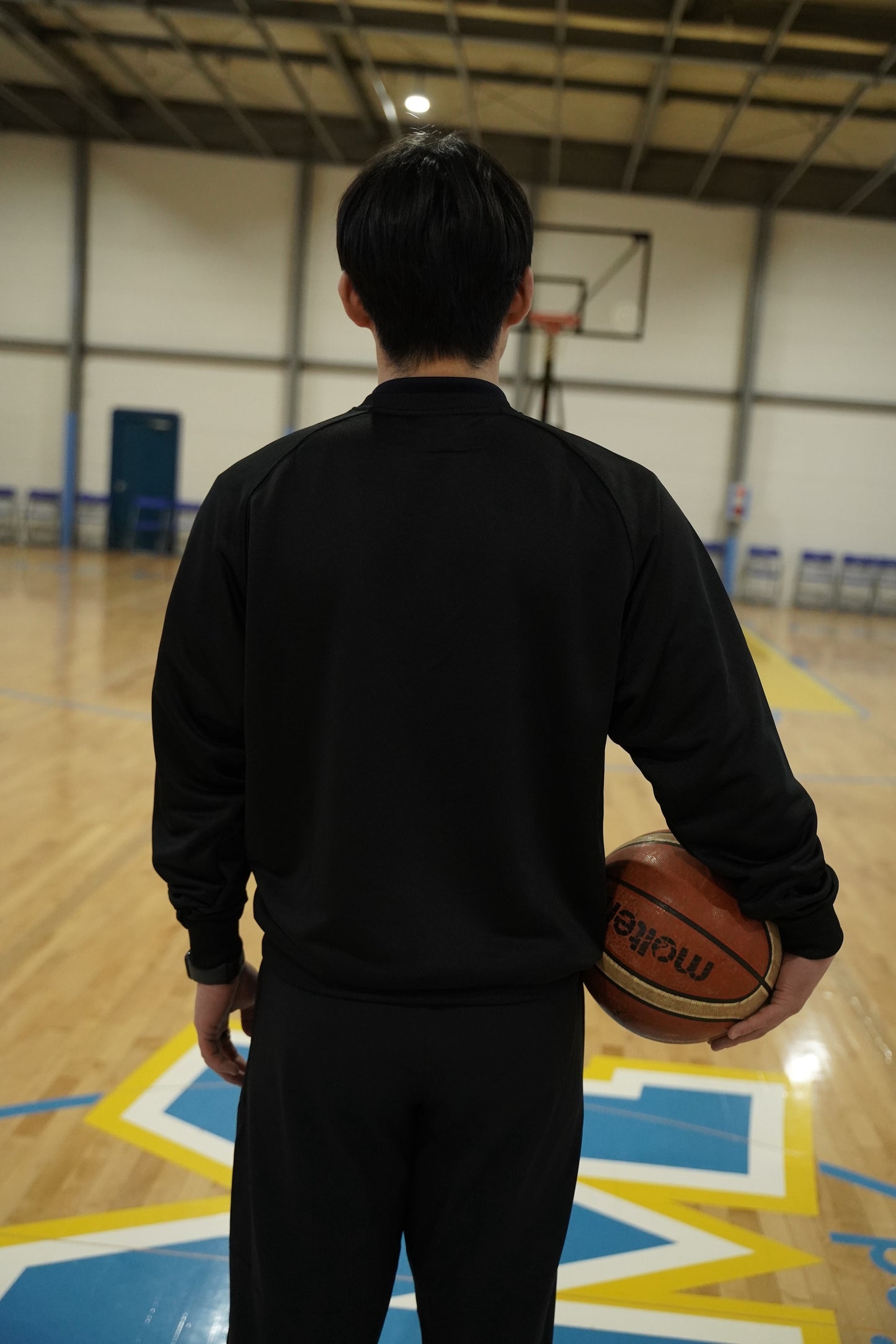 オーバルロゴ ドライスウェット