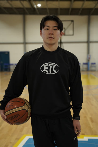 オーバルロゴ ドライスウェット