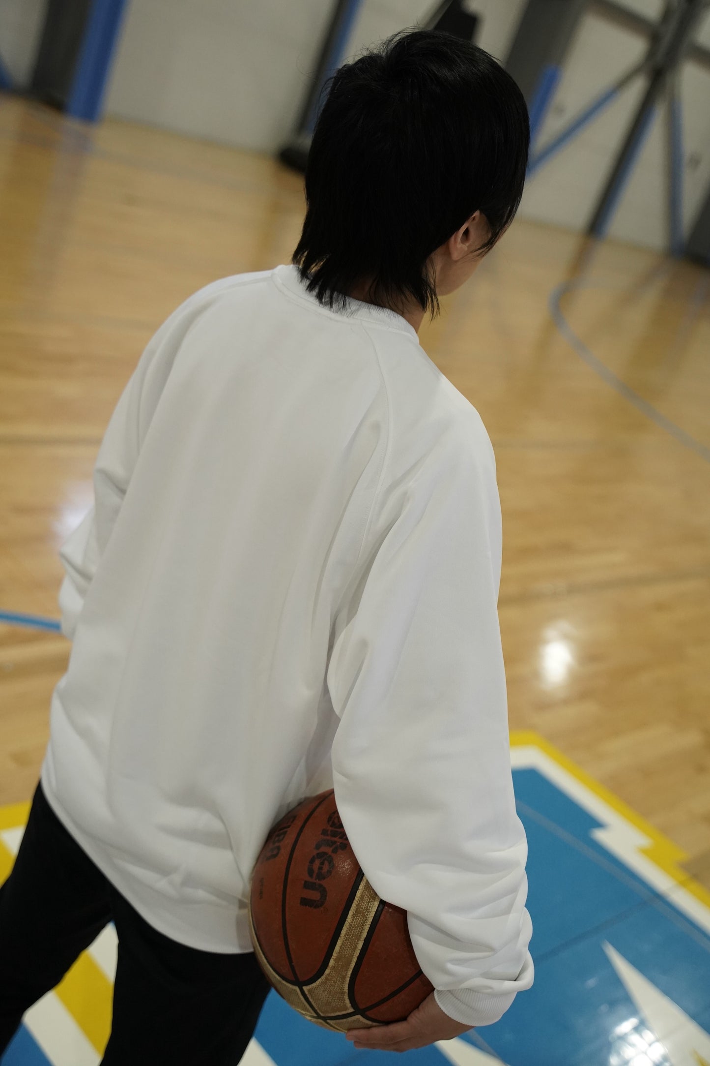 SCHOOLロゴ ドライスウェット