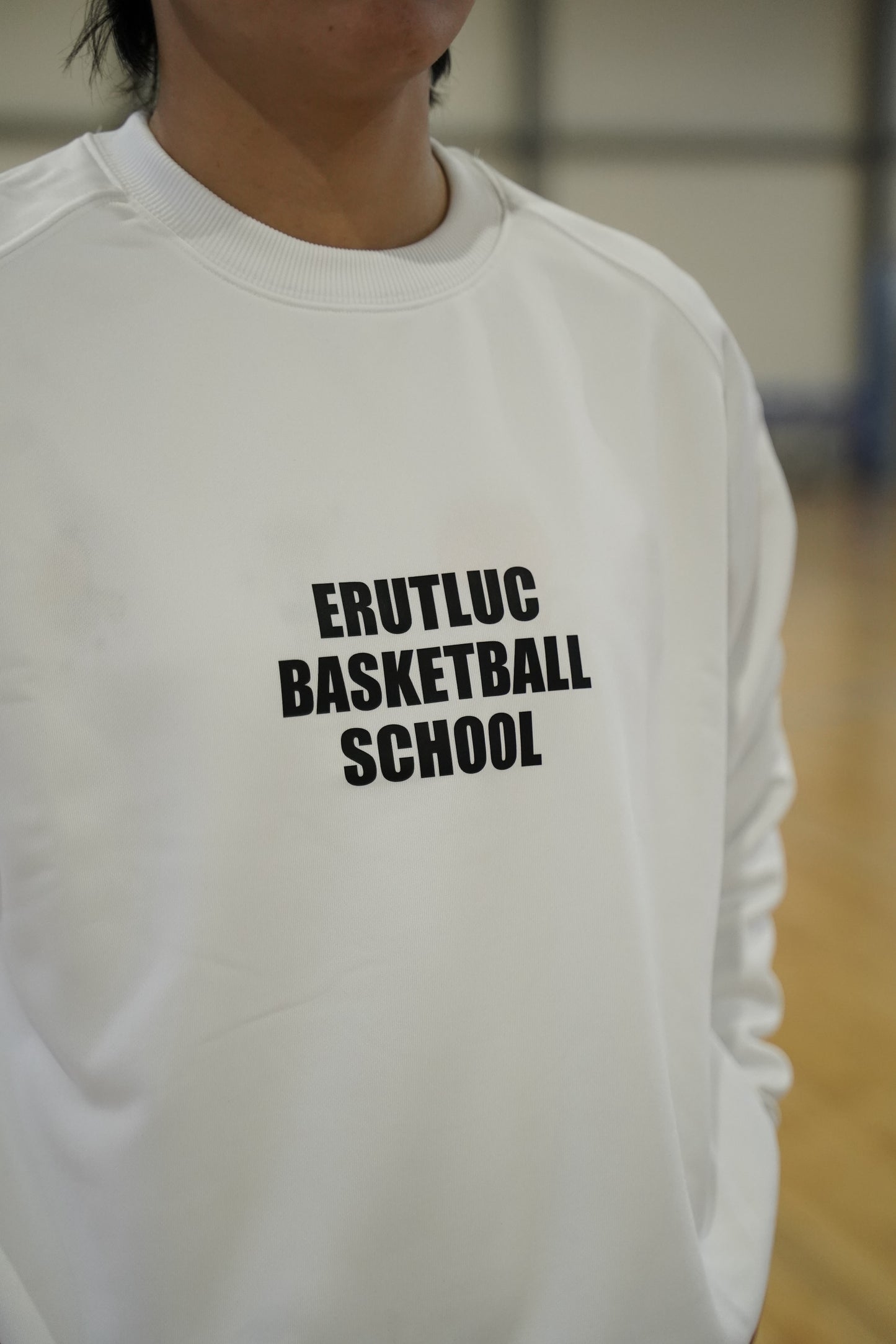 SCHOOLロゴ ドライスウェット