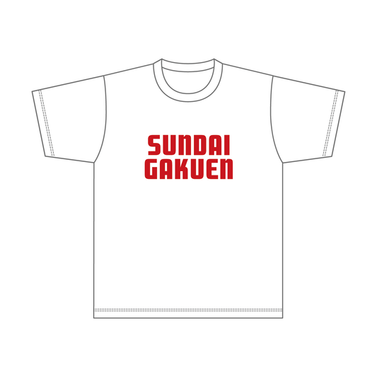駿台学園サッカー部 プリントTシャツC