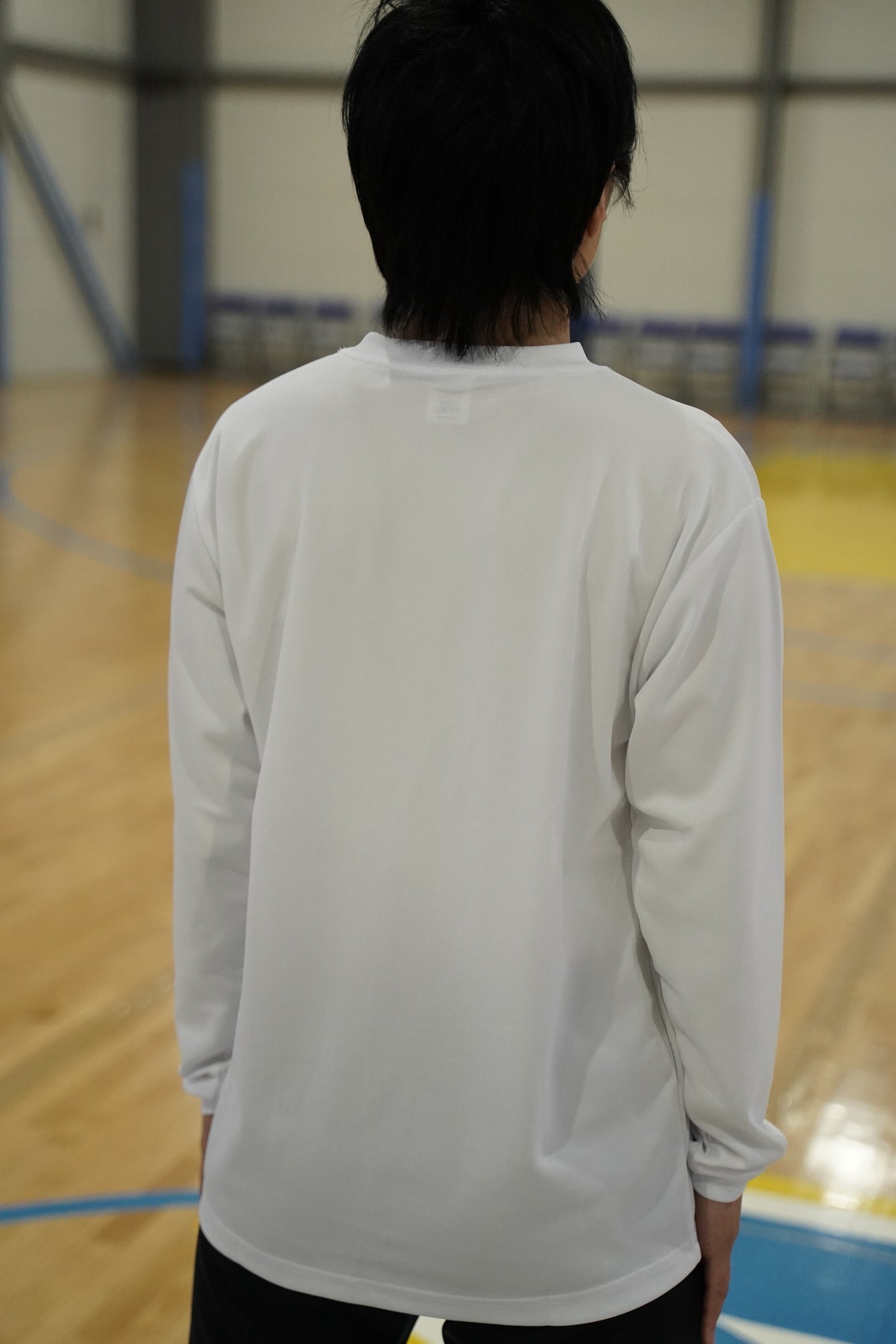 エルくんラックちゃんプリント ロンT