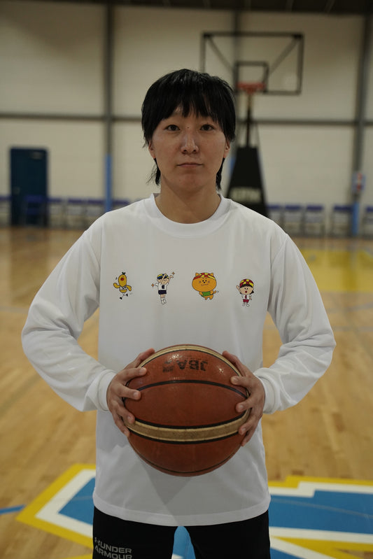 エルくんラックちゃんプリント ロンT