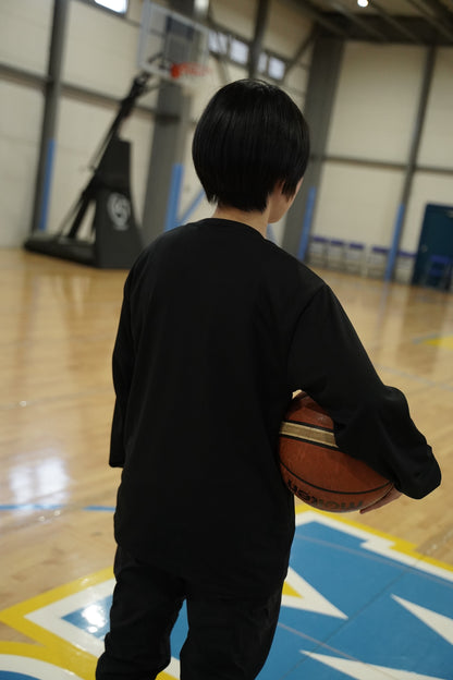 SCHOOLロゴ ロングスリーブTシャツ