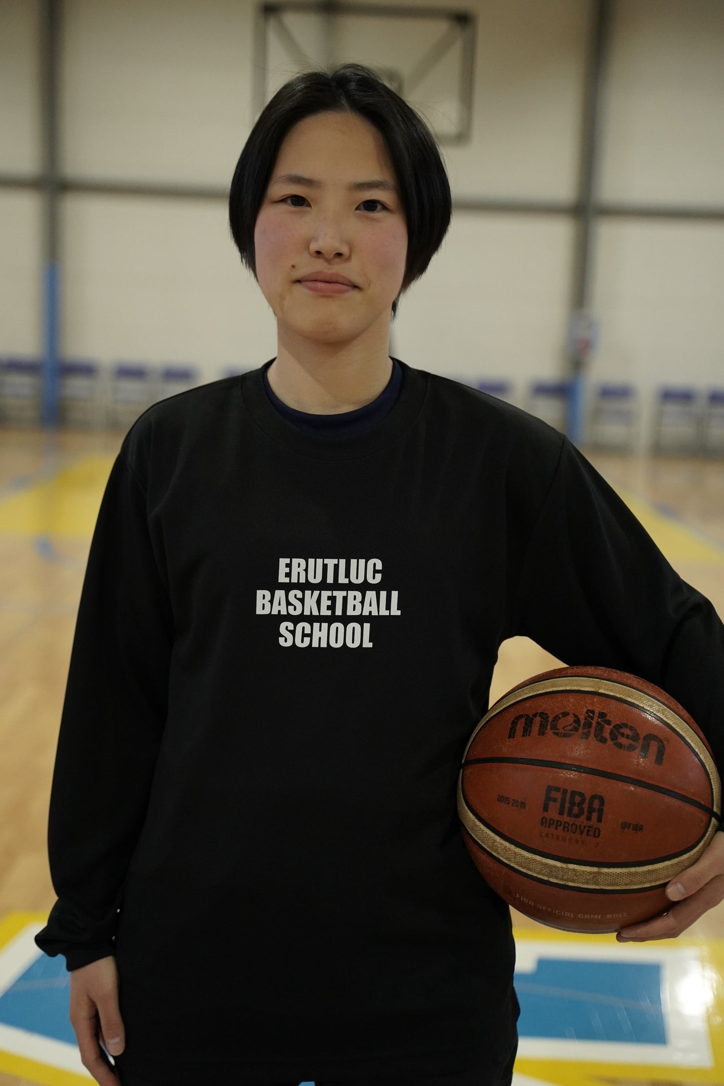 SCHOOLロゴ ロングスリーブTシャツ