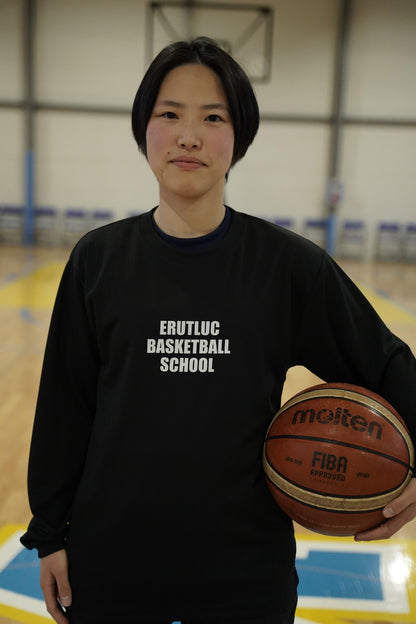 SCHOOLロゴ ロングスリーブTシャツ