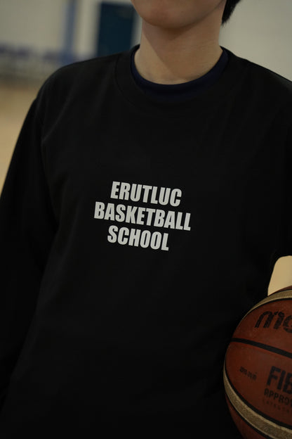 SCHOOLロゴ ロングスリーブTシャツ