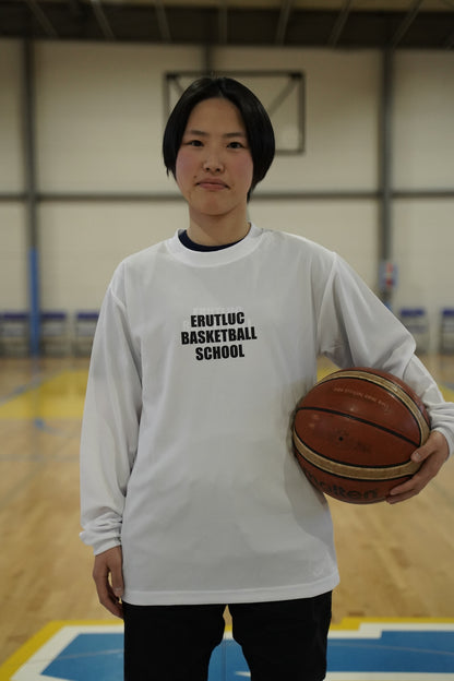 SCHOOLロゴ ロングスリーブTシャツ