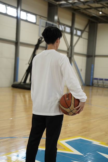 レクタングルロゴ ロングスリーブTシャツ