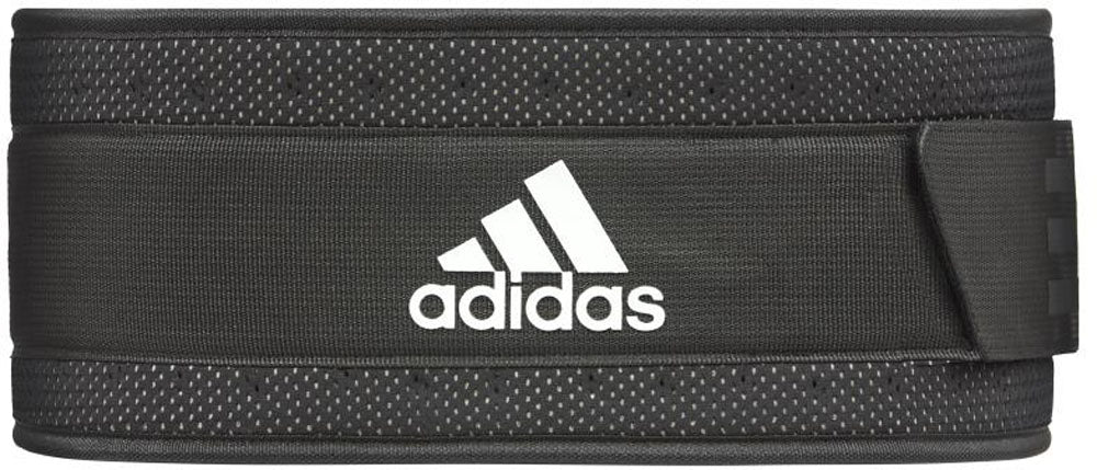 パフォーマンスウエイトリフティングベルト L ADGB-12287／adidas（アディダス）