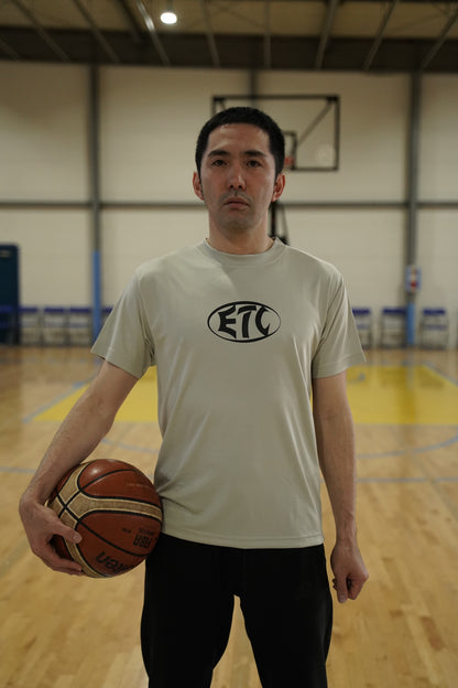 オーバルロゴ Tシャツ