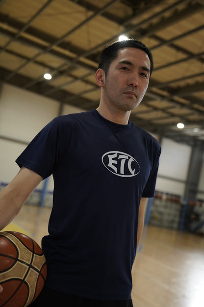 オーバルロゴ Tシャツ