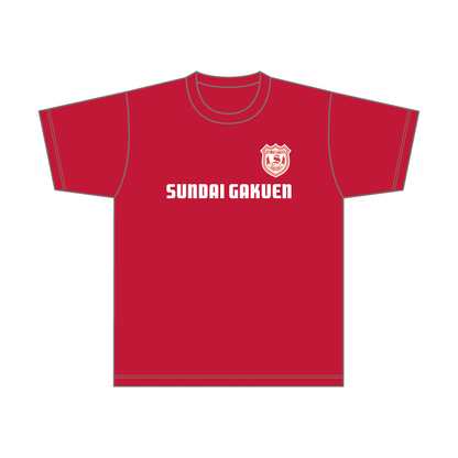 駿台学園サッカー部ドライTシャツA