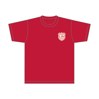 駿台学園サッカー部ドライTシャツB