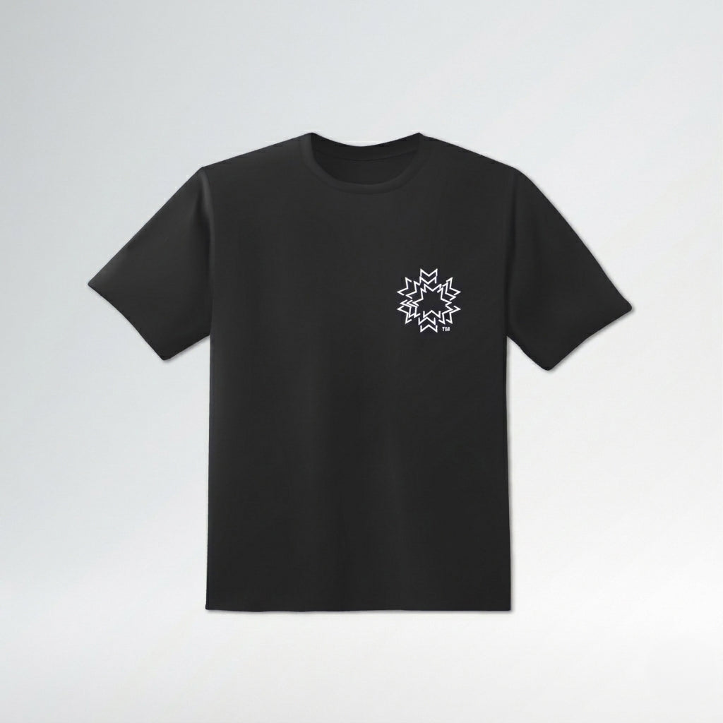 Rikka Tシャツ（カラー:ブラック）