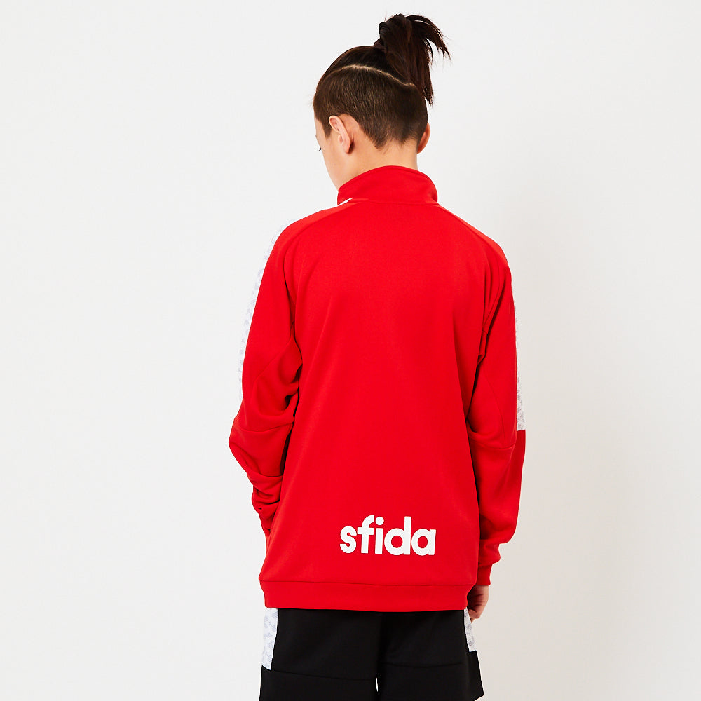 [キッズ/ジュニア]BPウォームアップジャケット JR／SFIDA（スフィーダ）