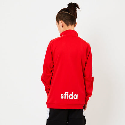 [キッズ/ジュニア]BPウォームアップジャケット JR／SFIDA（スフィーダ）