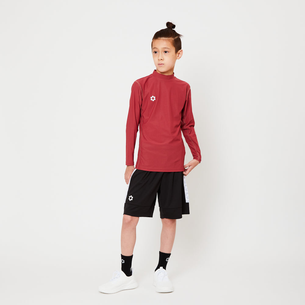 [キッズ/ジュニア]BP コンプレッションベースレイヤーシャツJR L/S／SFIDA（スフィーダ）