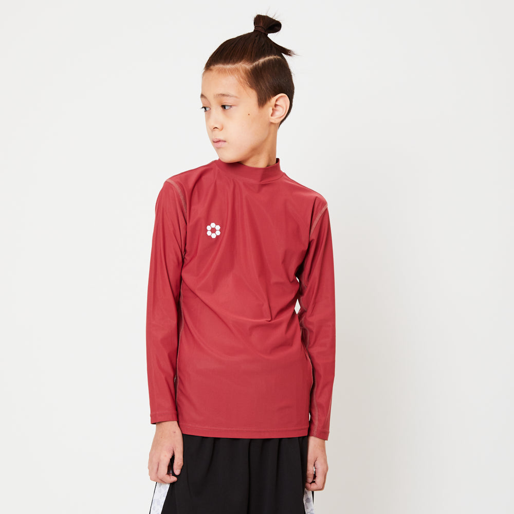 [キッズ/ジュニア]BP コンプレッションベースレイヤーシャツJR L/S／SFIDA（スフィーダ）