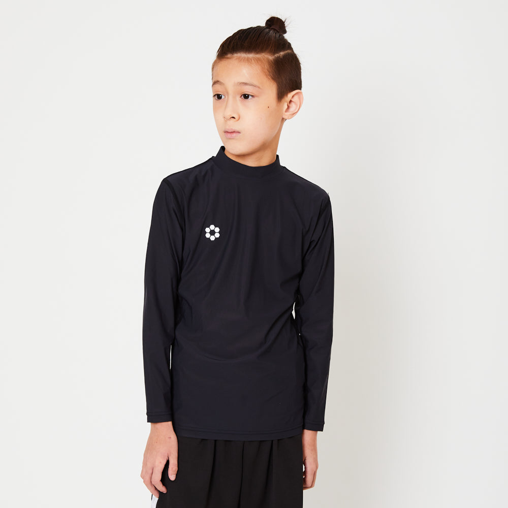 [キッズ/ジュニア]BP コンプレッションベースレイヤーシャツL/S JR／SFIDA（スフィーダ）