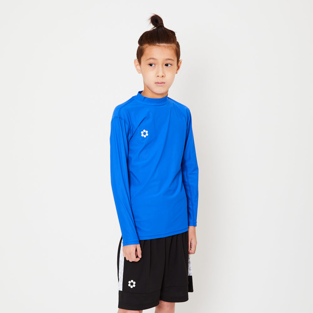 [キッズ/ジュニア]BP コンプレッションベースレイヤーシャツL/S JR／SFIDA（スフィーダ）