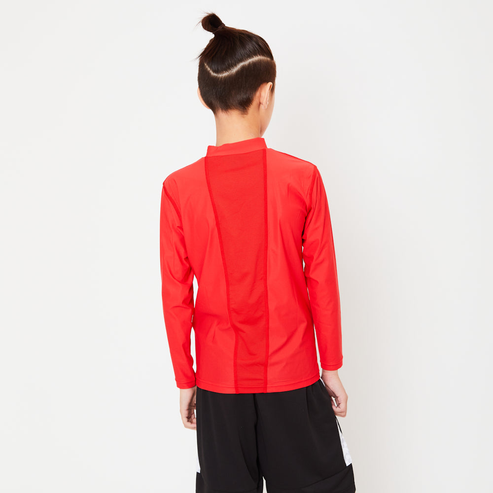 [キッズ/ジュニア]BP コンプレッションベースレイヤーシャツJR L/S／SFIDA（スフィーダ）