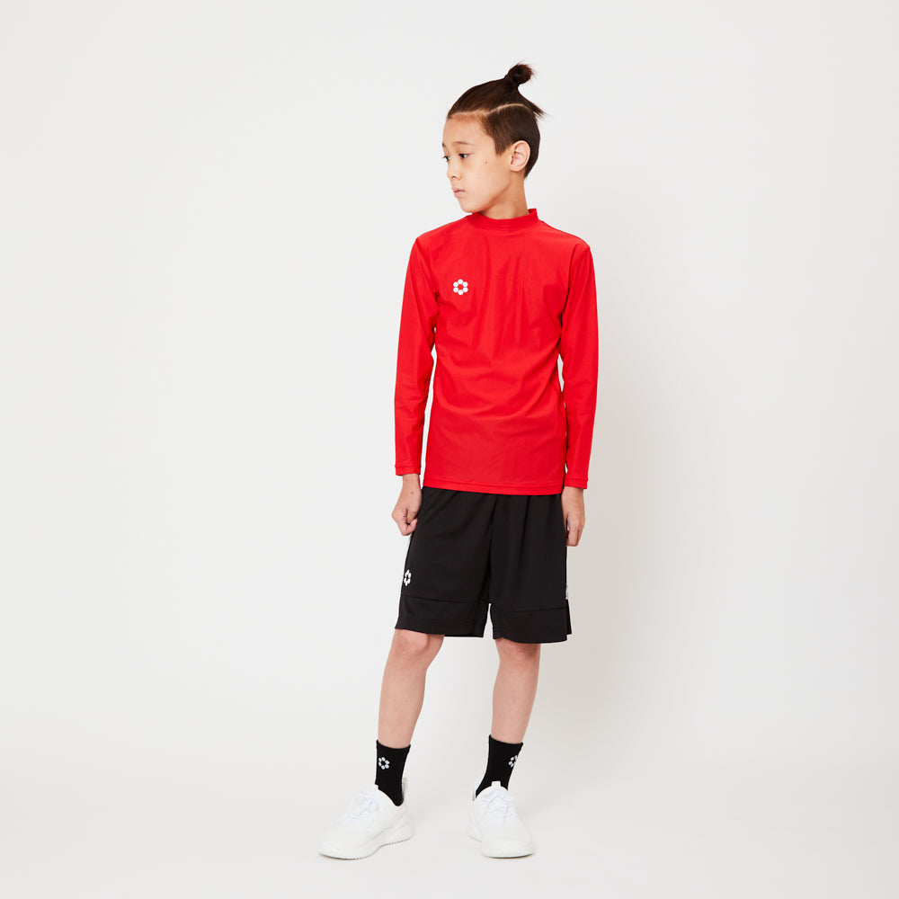 [キッズ/ジュニア]BP コンプレッションベースレイヤーシャツL/S JR／SFIDA（スフィーダ）