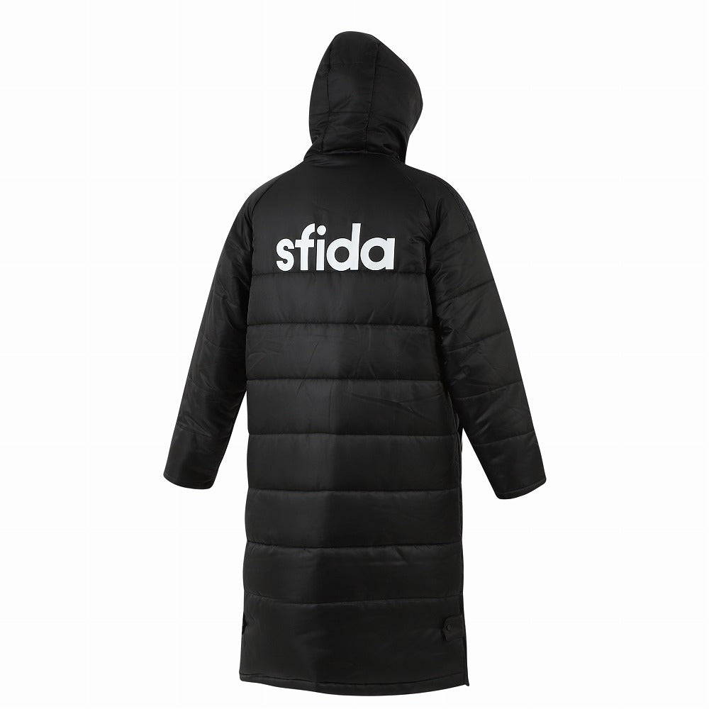 BP パデッドロングコート LINE／SFIDA（スフィーダ）