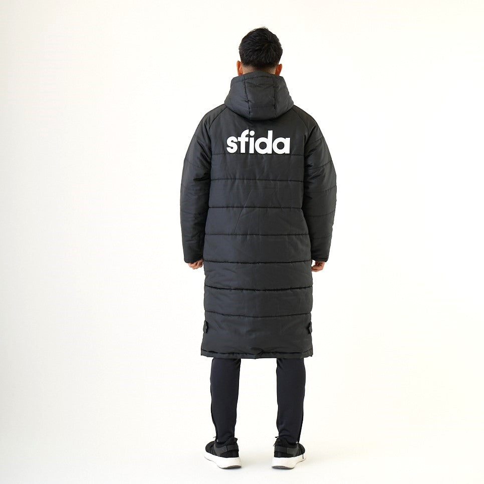 BP パデッドロングコート LINE／SFIDA（スフィーダ）