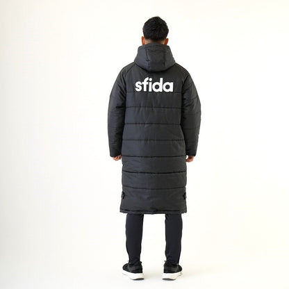BP パデッドロングコート LINE／SFIDA（スフィーダ）