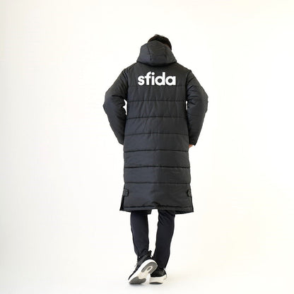 BP パデッドロングコート LINE／SFIDA（スフィーダ）