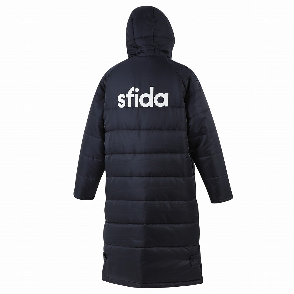 BP パデッドロングコート LINE／SFIDA（スフィーダ）
