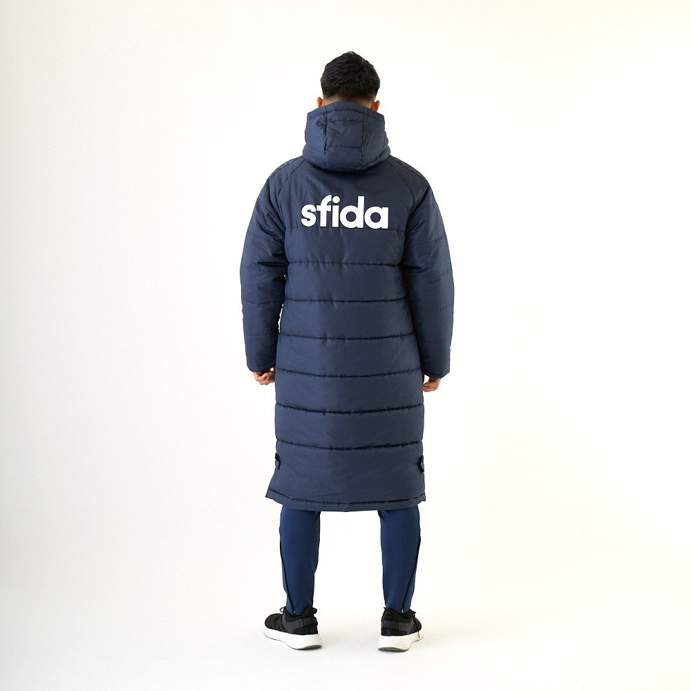BP パデッドロングコート LINE／SFIDA（スフィーダ）
