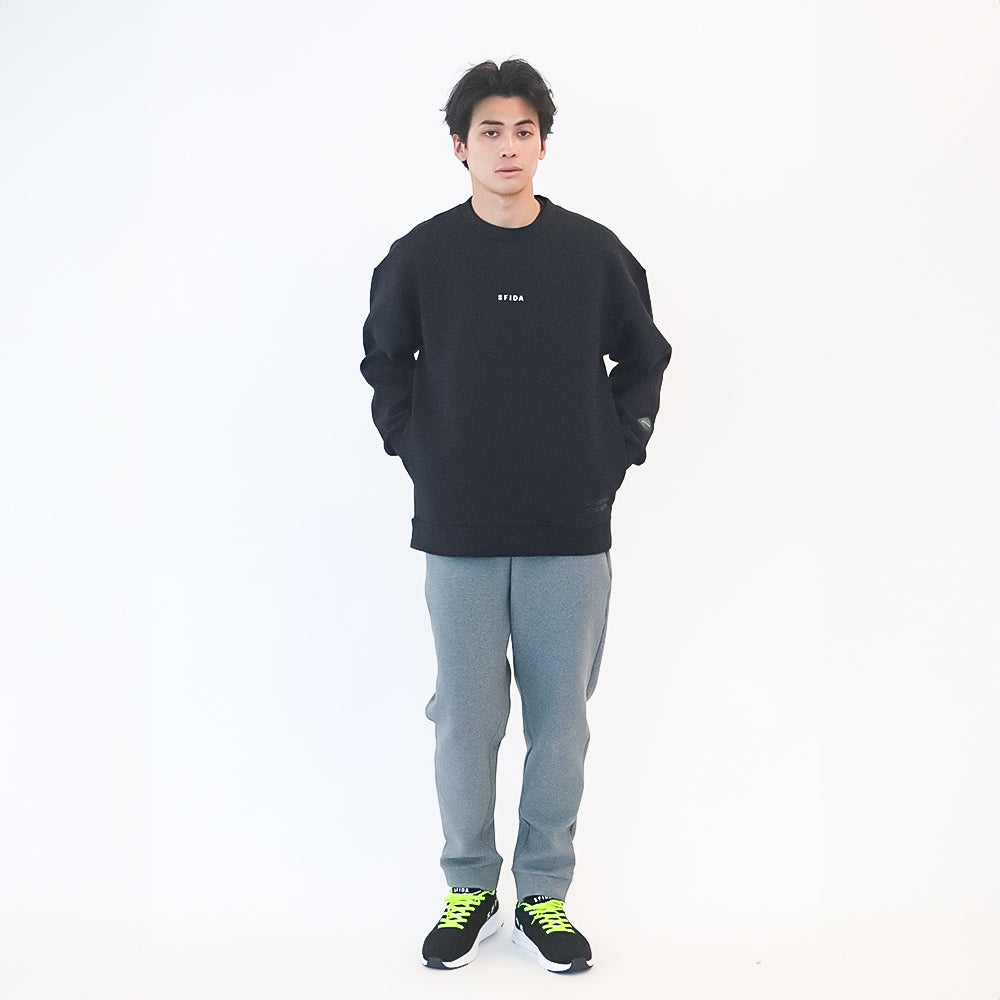 WINTER WARM T/C スウェットクルー／SFIDA（スフィーダ）